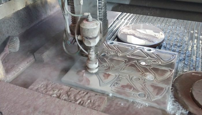 Water Jet Cutting